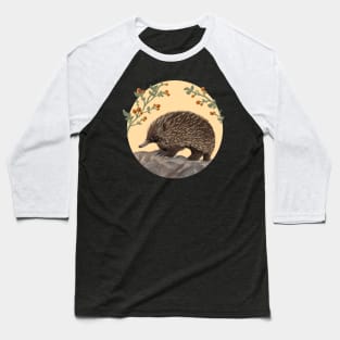 Echidna (Spiny Anteater) Baseball T-Shirt